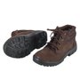 Botina Amarrar 3G Nobuck Café S/B BI N.40 TP094 - Kadesh