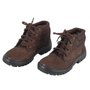 Botina Amarrar 3G Nobuck Café S/B BI N.40 TP094 - Kadesh