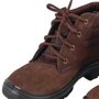 Botina Amarrar 3G Nobuck Café S/B BI N.40 TP094 - Kadesh