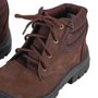 Botina Amarrar 3G Nobuck Café S/B BI N.40 TP094 - Kadesh