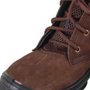Botina Amarrar 3G Nobuck Café S/B BI Nº 43 TP094 - 004203 - Imbiseg