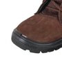 Botina Amarrar 3G Nobuck Café S/B BI Nº 43 TP094 - 004203 - Imbiseg