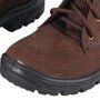 Botina Amarrar 3G Nobuck Café S/B BI Nº 43 TP094 - 004203 - Imbiseg