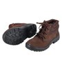 Botina Amarrar 3G Nobuck Café S/B BI Nº 43 TP094 - 004203 - Imbiseg