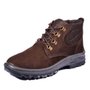 Botina Amarrar 3G Nobuck Café S/B BI Nº44 TP094 - 004204 - Kadesh