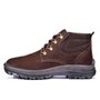 Botina Amarrar 3G Nobuck Café S/B BI Nº44 TP094 - 004204 - Kadesh Botina Amarrar 3G Nobuck Café S/B BI Nº44 TP094 - 004204 - Kadesh