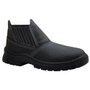 Botina Com Elástico Sem Bico N° 35 - 0591500018 - Cartom