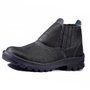 Botina Com Elástico Sem Bico N° 35 - 0591500018 - Cartom