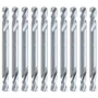 Broca de Ponta Dupla HSS-G 2mm para Metal com 10 peças - Makita