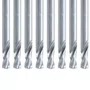 Broca de Ponta Dupla HSS-G 2mm para Metal com 10 peças - Makita