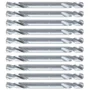 Broca de Ponta Dupla HSS-G 2mm para Metal com 10 peças - Makita