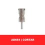 Broca Diamantada Descontinuada AD664 9050Pro De 25mm - Dremel