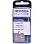 Broca para Gesso 1/8" Ref.: AD560 com 8 peças - Dremel