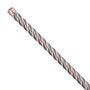 Broca SDS Plus 5X 10 x 300 x 360mm - 2608833802 - Bosch Broca SDS Plus 5X 10 x 300 x 360mm - 2608833802 - Bosch