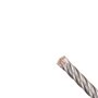 Broca SDS Plus 5X 12 x 200 x 260mm - 2608833809 - Bosch Broca SDS Plus 5X 12 x 200 x 260mm - 2608833809 - Bosch