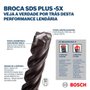 Broca SDS Plus 8 x 200 x 260mm - 2608833791 - Bosch Broca SDS Plus 8 x 200 x 260mm - 2608833791 - Bosch