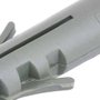 Bucha (A) Plástica F-05 - 100 peças - 2894405000 - Vonder