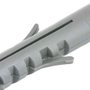 Bucha (B) Plástica F-06 - 100 peças - 2894406000 - Vonder