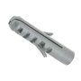 Bucha (B) Plástica F-06 - 100 peças - 2894406000 - Vonder