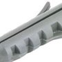 Bucha (D) Plástica F-08 - 100 peças - 2894408000 - Vonder