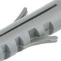 Bucha (F) Plástica F-12 - 100 peças - Vonder