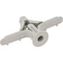 Bucha plástica para fixação de Drywall 24mm a 32mm - Vonder