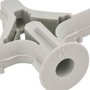 Bucha plástica para fixação de Drywall 24mm a 32mm - Vonder