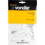 Bucha Plástica para Fixação de Drywall 8mm - Vonder