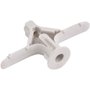 Bucha plástica para fixação de Drywall de 15mm a 23mm - Vonder