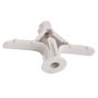 Bucha plástica para fixação de Drywall de 15mm a 23mm - Vonder