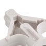 Bucha Plástica Para Fixação de Drywall de 4 mm a 16 mm 50 Peças - Vonder Bucha Plástica Para Fixação de Drywall de 4 mm a 16 mm 50 Peças - Vonder