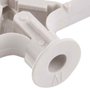 Bucha Plástica Para Fixação de Drywall de 4 mm a 16 mm 50 Peças - Vonder Bucha Plástica Para Fixação de Drywall de 4 mm a 16 mm 50 Peças - Vonder
