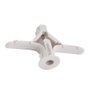 Bucha Plástica Para Fixação de Drywall de 4 mm a 16 mm 50 Peças - Vonder Bucha Plástica Para Fixação de Drywall de 4 mm a 16 mm 50 Peças - Vonder