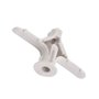 Bucha Plástica Para Fixação de Drywall de 4 mm a 16 mm 50 Peças - Vonder Bucha Plástica Para Fixação de Drywall de 4 mm a 16 mm 50 Peças - Vonder