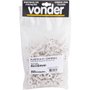 Bucha Plástica Para Fixação de Drywall de 4 mm a 16 mm 50 Peças - Vonder Bucha Plástica Para Fixação de Drywall de 4 mm a 16 mm 50 Peças - Vonder