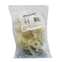 Bucha Waltog 2 Com Parafuso (p/ Drywall) Embalagem com 10 - Walsywa