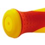 Cabo Plástico Amarelo para Lima 4" a 6" - Starrett