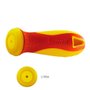 Cabo Plástico Amarelo para Lima 4" a 6" - Starrett