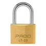 Cadeado 20mm LT-20 Latão - Pado