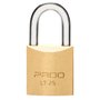 Cadeado 25 mm LT-25 Latão Segredos Iguais com 2 Chaves - Pado
