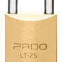 Cadeado 25 mm LT-25 Latão Segredos Iguais com 2 Chaves - Pado
