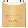 Cadeado 25 mm LT-25 Latão Segredos Iguais com 2 Chaves - Pado