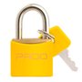 Cadeado 25mm Amarelo LT-25 - Pado Cadeado 25mm Amarelo LT-25 - Pado