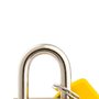 Cadeado 25mm Amarelo LT-25 - Pado Cadeado 25mm Amarelo LT-25 - Pado