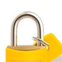 Cadeado 25mm Amarelo LT-25 - Pado Cadeado 25mm Amarelo LT-25 - Pado