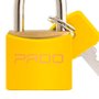 Cadeado 25mm Amarelo LT-25 - Pado Cadeado 25mm Amarelo LT-25 - Pado