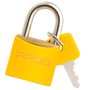 Cadeado 25mm Amarelo LT-25 - Pado Cadeado 25mm Amarelo LT-25 - Pado