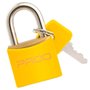 Cadeado 25mm Amarelo LT-25 - Pado Cadeado 25mm Amarelo LT-25 - Pado