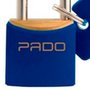Cadeado 25mm E-25 Azul - Pado