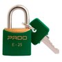 Cadeado 25mm E-25 Verde - Pado Cadeado 25mm E-25 Verde - Pado